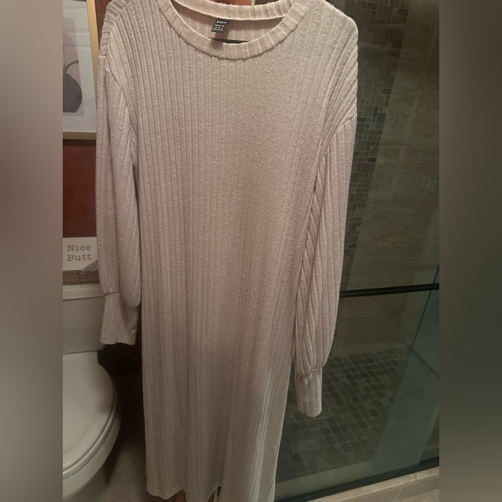 Sweater dress